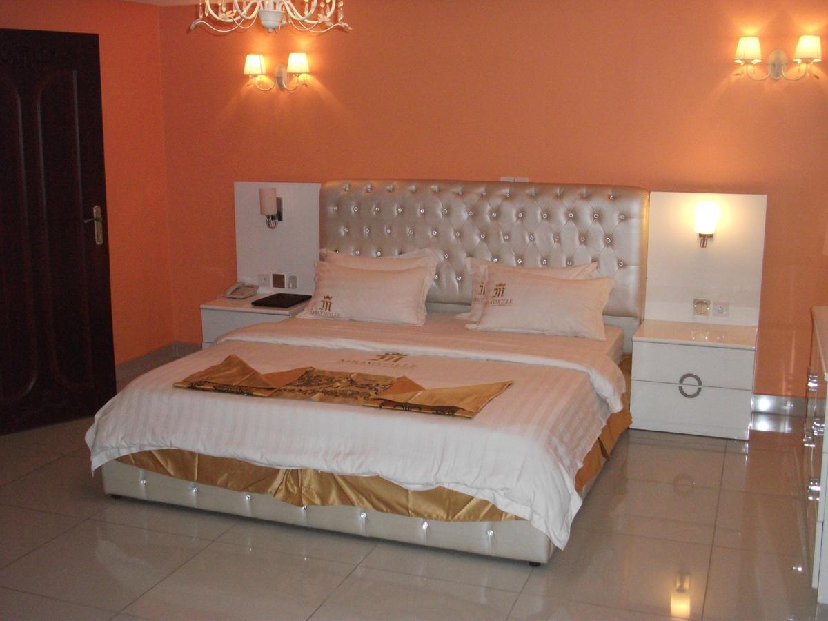 Mbayaville Hotel Ντουάλα Εξωτερικό φωτογραφία