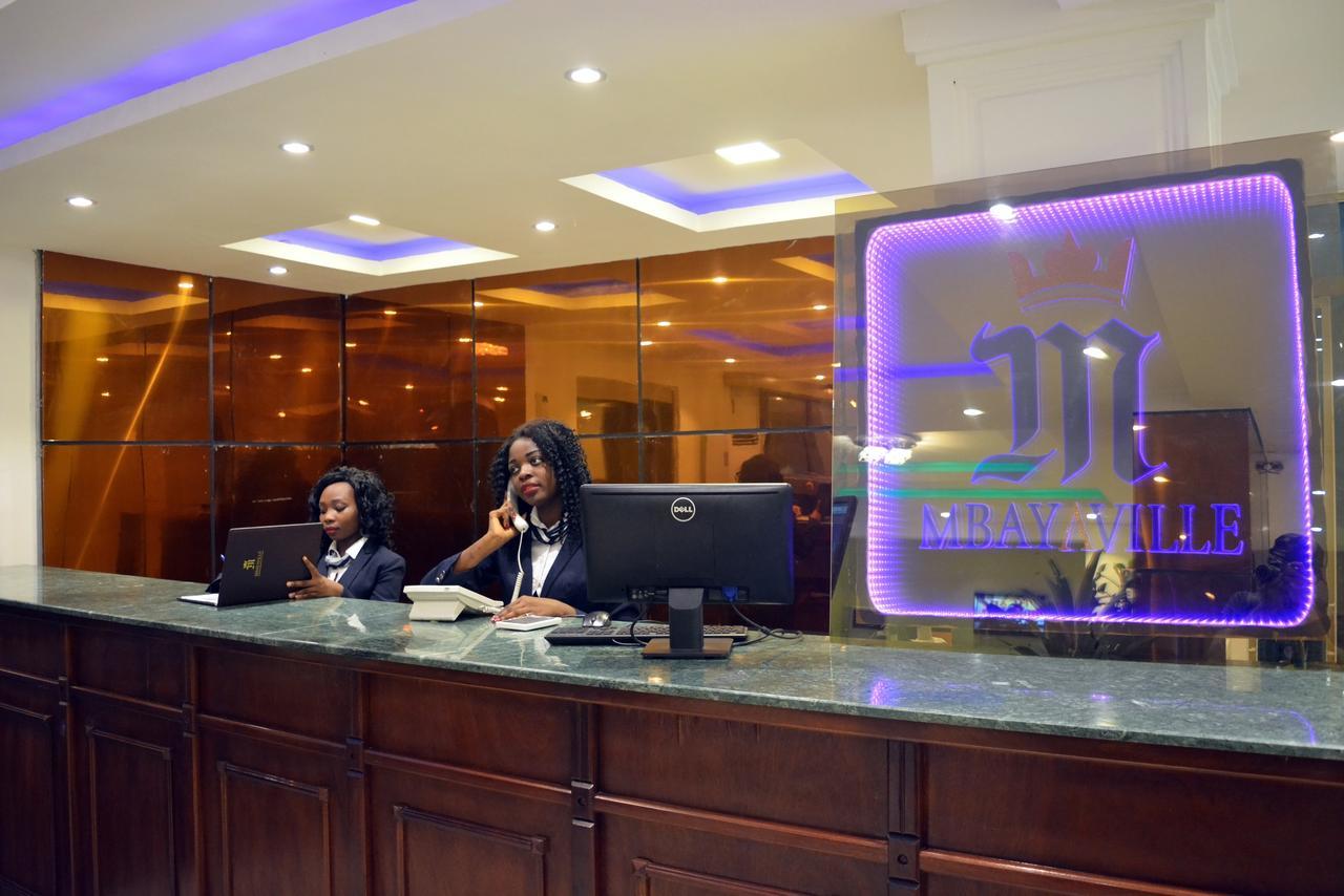 Mbayaville Hotel Ντουάλα Εξωτερικό φωτογραφία